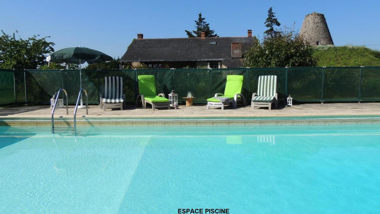 Gite Hyrom 5 Places Moulin De La Placette Faye-d'Anjou Luaran gambar