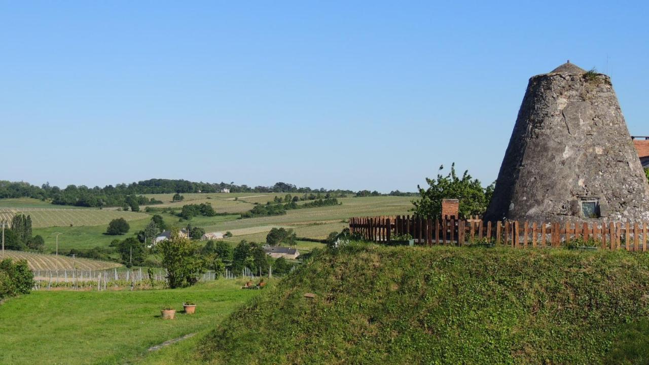 Gite Hyrom 5 Places Moulin De La Placette Faye-d'Anjou Luaran gambar